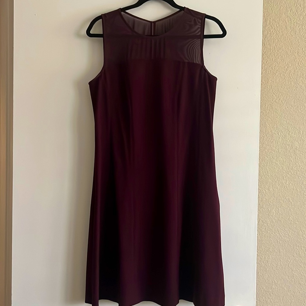 41Hawthorne plum dress